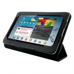 Obrzok produktu 4World Puzdro - stojan pre Galaxy Tab 2,  Folded Case,  7  ,  ierny