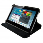 Obrzok produktu 4World Puzdro - stojan pre Galaxy Tab 2,  Rotary,  7  ,  ierny