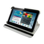 Obrzok produktu 4World Puzdro - stojan pre Galaxy Tab 2,  Rotary,  7  ,  biely