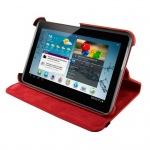 Obrzok produktu 4World Puzdro - stojan pre Galaxy Tab 2,  Rotary,  7  ,  erven