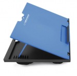 Obrzok produktu Esperanza EA154B KUKENAN nastaviten podloka pod notebook na klin,  modr