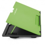 Obrzok produktu Esperanza EA154G KUKENAN nastaviten podloka pod notebook na klin,  zelen