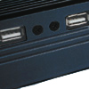 AKASA Classic Cooler chladi pre notebook 15" s USB hubom - AK-NBC-01B | obrzok .3