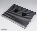 Obrzok produktu AKASA - 17" klasik - NB podloka - 2 x 7 cm fan