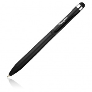 Obrzok Targus 2-in-1 Pen Stylus Black - AMM163EU