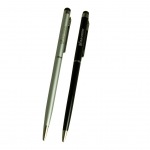 Obrázok produktu VAKOSS Kapacitný stylus s perom 2v1 SB-367  2-pack silver / black