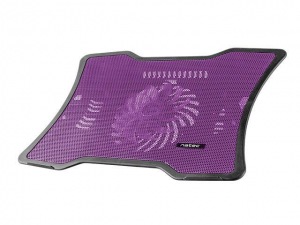 Obrzok NATEC laptop cooling pad MACAW Purple (12 - NPL-0744