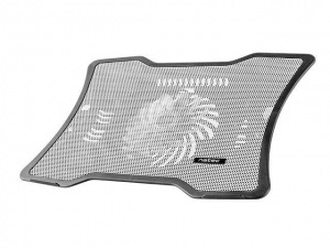 Obrzok NATEC laptop cooling pad MACAW White (12 - NPL-0742