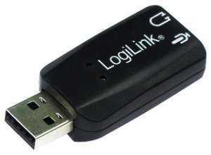 Obrzok LOGILINK - Zvukov USB karta - UA0053