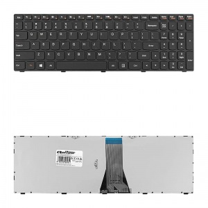Obrzok Qoltec Klvesnica pre notebook Lenovo G50-30 G50-45 G50-70 | ierna - 