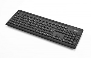 Obrzok KB410 PS2 CZ SK black - S26381-K515-L404