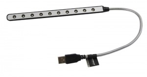 Obrzok Esperanza EA148 SIRIUS USB lampika pre notebooky (10 LED) - EA148_-_5901299909126