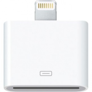 Obrzok Apple Lightning to 30-pin Adapter - MD823ZM/A