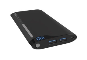 Obrzok Cygnett ChargeUp Polymer Digital Powerbank 10.000mAh - CY1771PBCHE