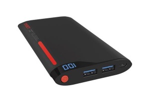 Obrzok Cygnett ChargeUp Polymer Digital Powerbank 10.000mAh - CY1773PBCHE