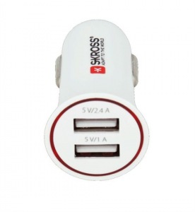 Obrzok SKROSS Dual USB Car Charger nabjac autoadaptr - DC27