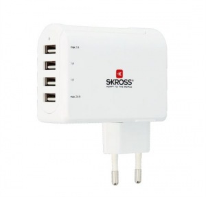 Obrzok SKROSS Euro USB nabjac adaptr - DC26