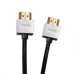 Obrzok Solight HDMI slim kbel s Ethernetom - SSV22005