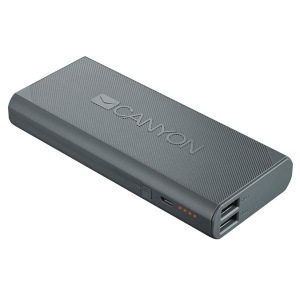 Obrzok Canyon CNE-CPBF100DG Powerbank 10.000 mAh - CNE-CPBF100DG