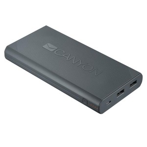 Obrzok Canyon CNE-CPBF160DG Powerbank 16.000 mAh - CNE-CPBF160DG