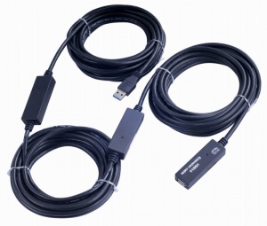 Obrzok PremiumCord USB 3.0 repeater a prodlu. kabel 15m - ku3rep15