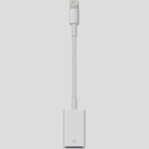 Obrzok Lightning to USB Camera Adapter - MD821ZM/A