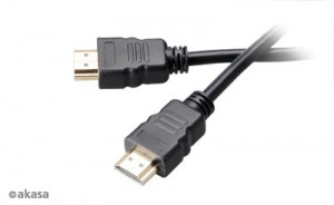 Obrzok AKASA - High Speed HDMI kabel s Ethernet - 2 m - AK-CBHD02-20V3