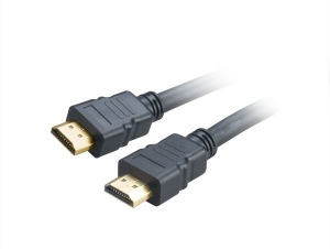 Obrzok AKASA - HDMI na HDMI kabel - 2 m - AK-CBHD17-BK