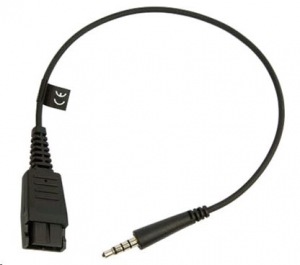 Obrzok Jabra Cord,  QD-Jack 3, 5mm,  Blackberry,  Iphone - 8800-00-69