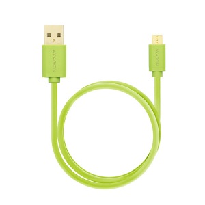 Obrzok AXAGON HQ Kabel Micro USB - BUMM-AM10QG