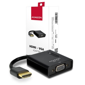 Obrzok AXAGON HDMI -> VGA adaptr - RVH-VG2