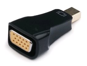 Obrzok Kabel red. miniDisplayport na VGA - A-mDPM-VGAF-01