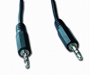 Obrázok Gembird kábel jack 3,5mm - CCA-404