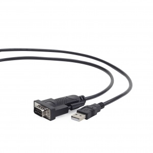 Obrzok Kabel CABLEXPERT adapter USB-serial 1 - UAS-DB9M-02