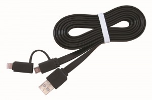 Obrzok Kabel CABLEXPERT USB COMBO - CC-USB2-AMLM2-1M