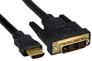 Obrzok PremiumCord Kabel HDMI A - DVI-D M  - kphdmd3