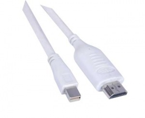 Obrzok PremiumCord Mini DisplayPort - HDMI kabel M  - kportadmk01-03