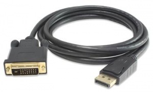 Obrzok PremiumCord DisplayPort na DVI kabel 2m  M  - kportadk02-02