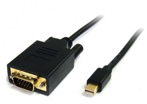 Obrzok PremiumCord Mini DisplayPort - VGA kabel M  - kportadmk03-02