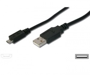 Obrzok PremiumCord Kabel micro USB 2.0 - KU2M3F