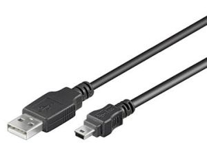 Obrzok PremiumCord kbel mini USB 2.0 - ku2m05a