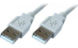 Obrzok PremiumCord USB 2.0 A-A M  - ku2aa5