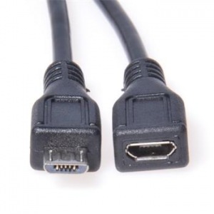 Obrzok PremiumCord Kabel prodluovac micro USB 2.0 M-F - ku2me2f