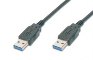 Obrzok PremiumCord USB 3.0 Super-speed 5Gbps A-A - ku3aa2bk
