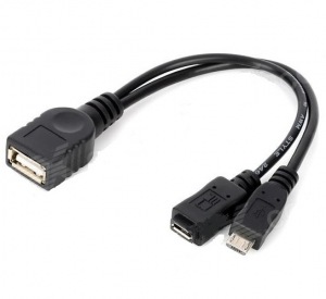 Obrzok PremiumCord USB redukce kabel USB A  - kur-18