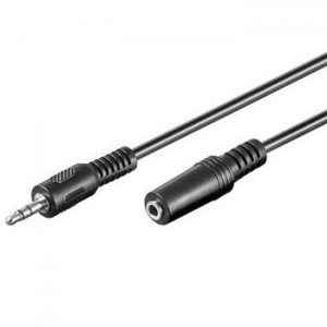 Obrzok PremiumCord Kabel Jack 3.5mm M  - kjackmf3