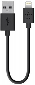 Obrzok BELKIN Synchronizan Lightning kabel 2m - F8J023bt2M-BLK