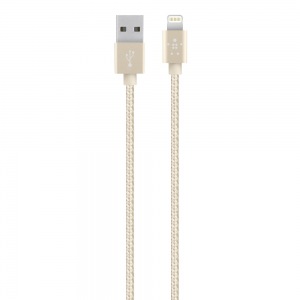 Obrzok BELKIN Premium Lightning kabel 1 - F8J144bt04-GLD