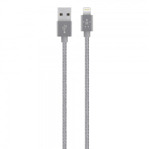 Obrzok BELKIN Premium Lightning kabel 1 - F8J144bt04-SLV