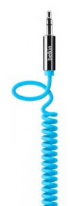 Obrzok BELKIN MixIt AUX kabel kroucen - AV10126cw06-BLU